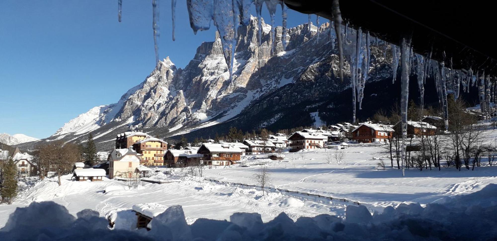 Hotel Albergo Dolomiti Сан-Віто-ді-Кадоре Екстер'єр фото