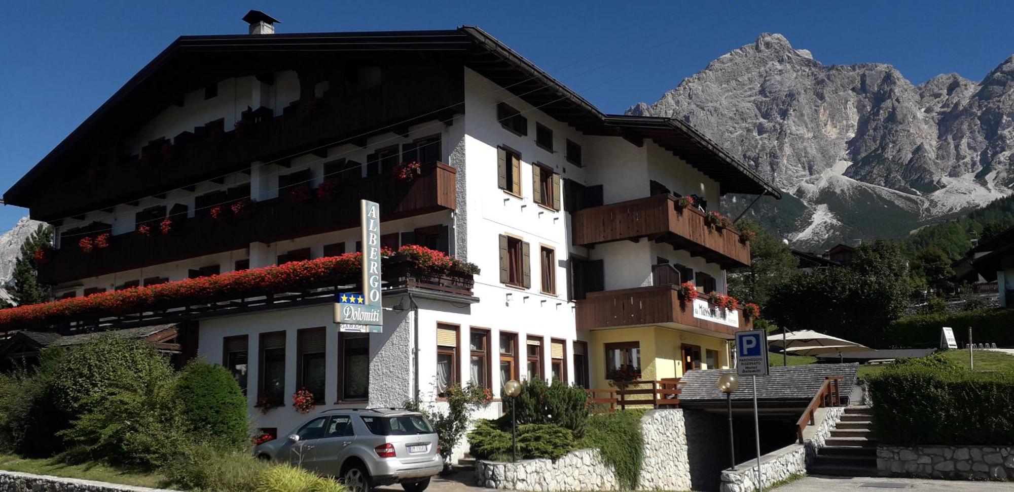 Hotel Albergo Dolomiti Сан-Віто-ді-Кадоре Екстер'єр фото
