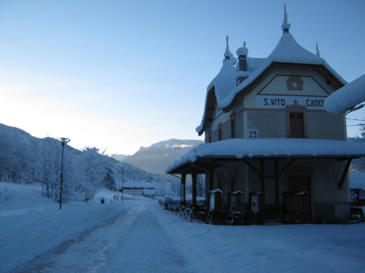 Hotel Albergo Dolomiti Сан-Віто-ді-Кадоре Екстер'єр фото