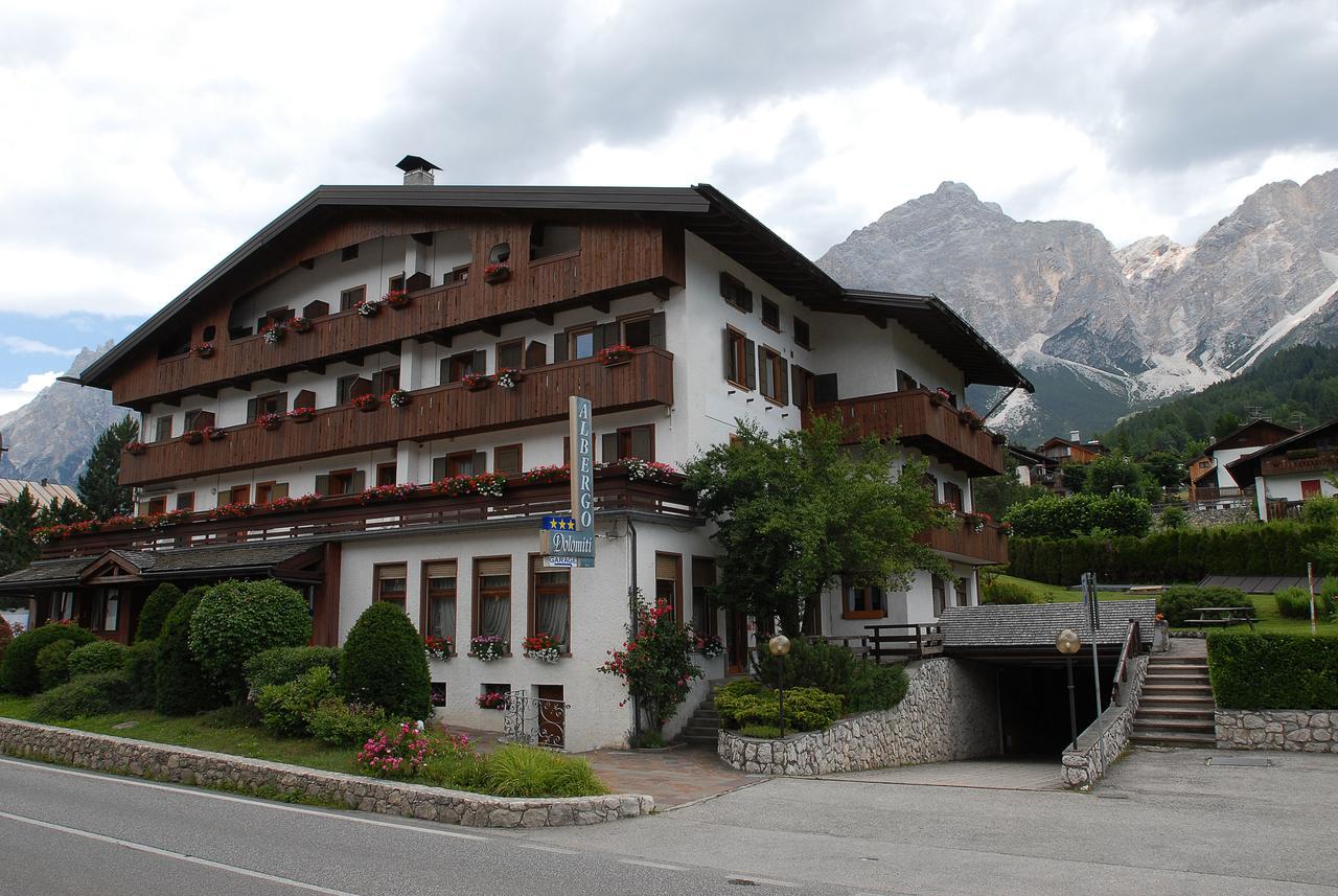 Hotel Albergo Dolomiti Сан-Віто-ді-Кадоре Екстер'єр фото