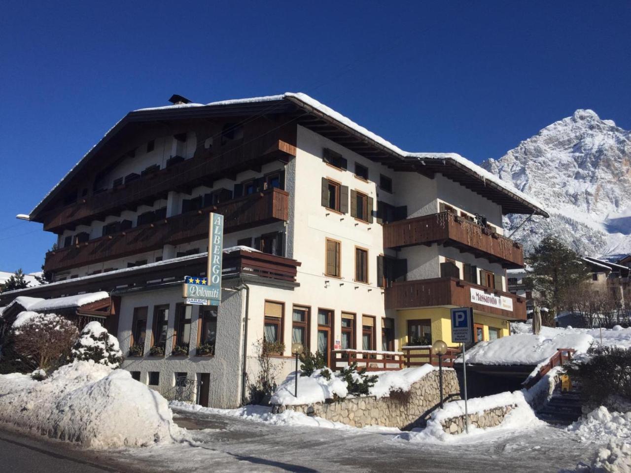 Hotel Albergo Dolomiti Сан-Віто-ді-Кадоре Екстер'єр фото