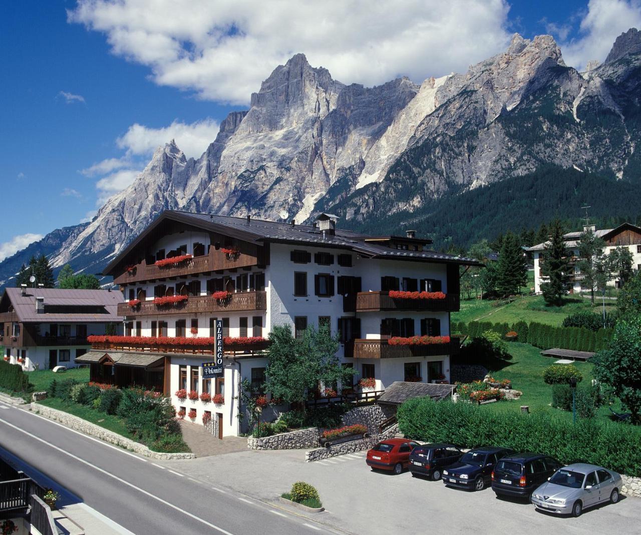 Hotel Albergo Dolomiti Сан-Віто-ді-Кадоре Екстер'єр фото